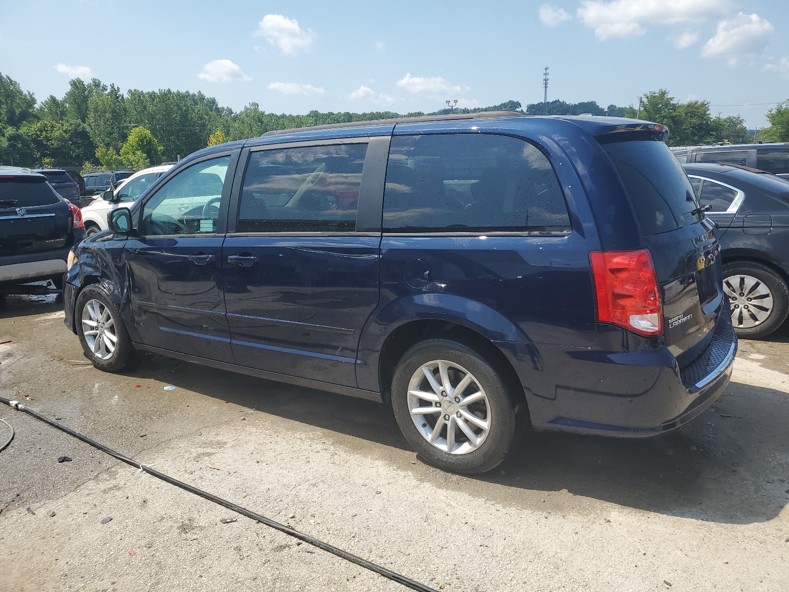 2C4RDGCG8DR800067 2013 Dodge Grand Caravan Sxt