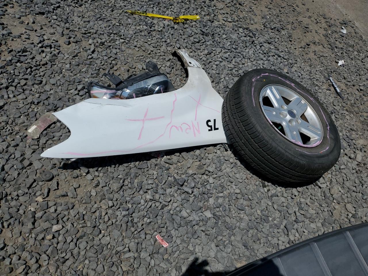 2006 Ford Escape Hev VIN: 1FMYU95H86KC95920 Lot: 62091014