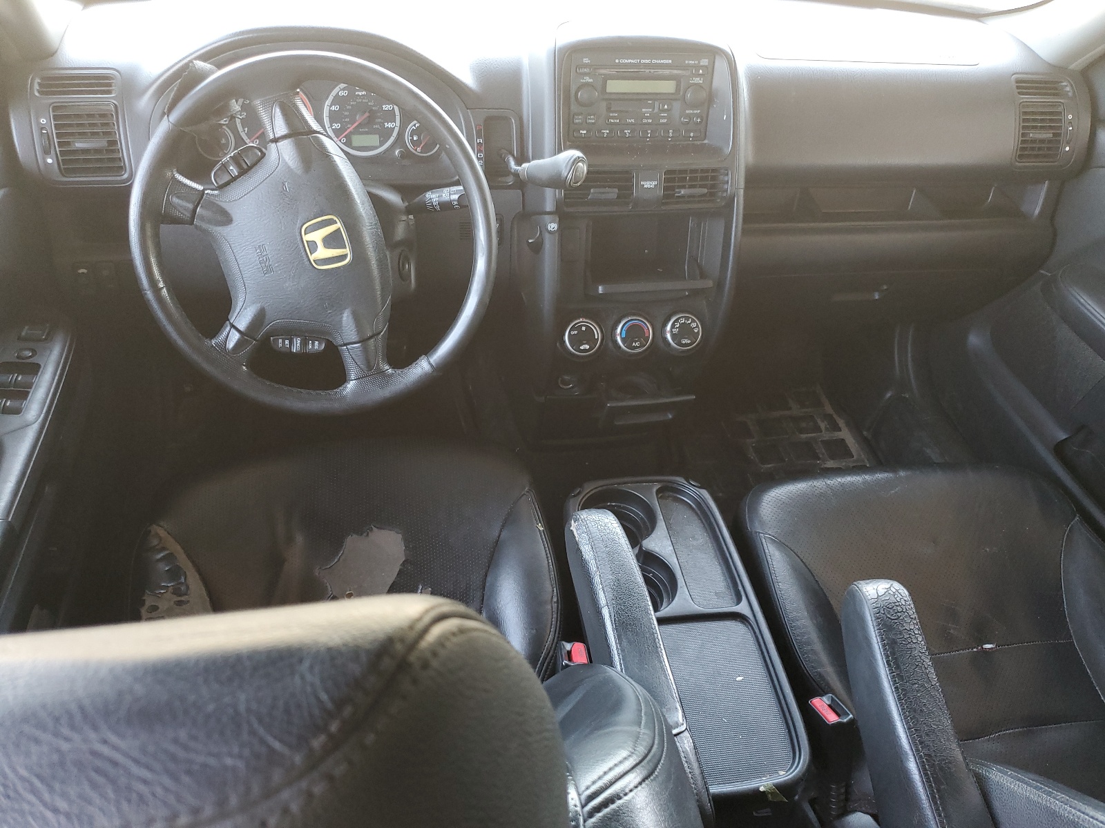 SHSRD78915U336118 2005 Honda Cr-V Se