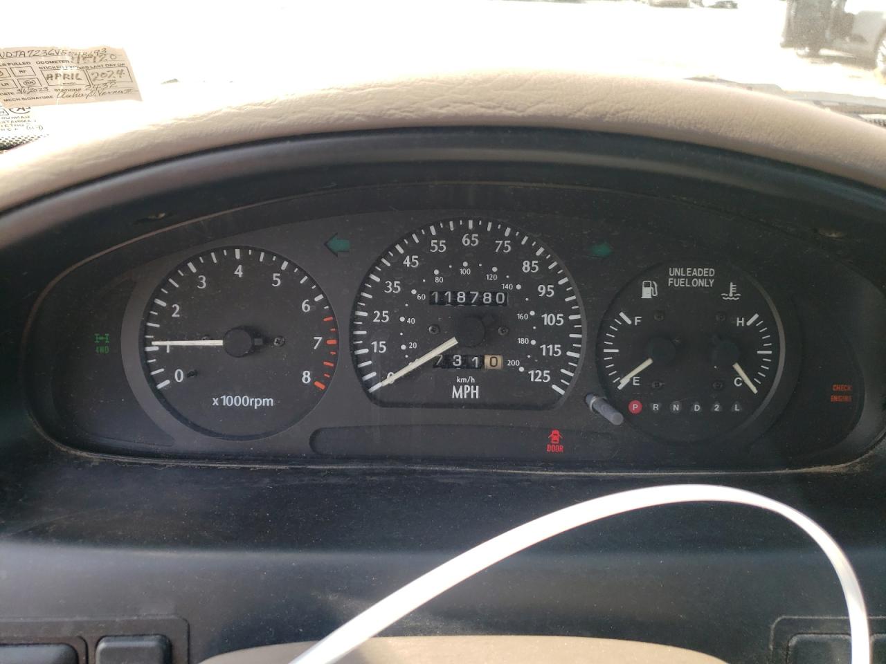 1997 Kia Sportage VIN: KNDJA7236V5548693 Lot: 63606424