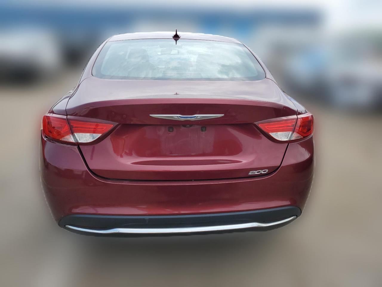 2015 Chrysler 200 Limited VIN: 1C3CCCAB3FN592483 Lot: 63651044