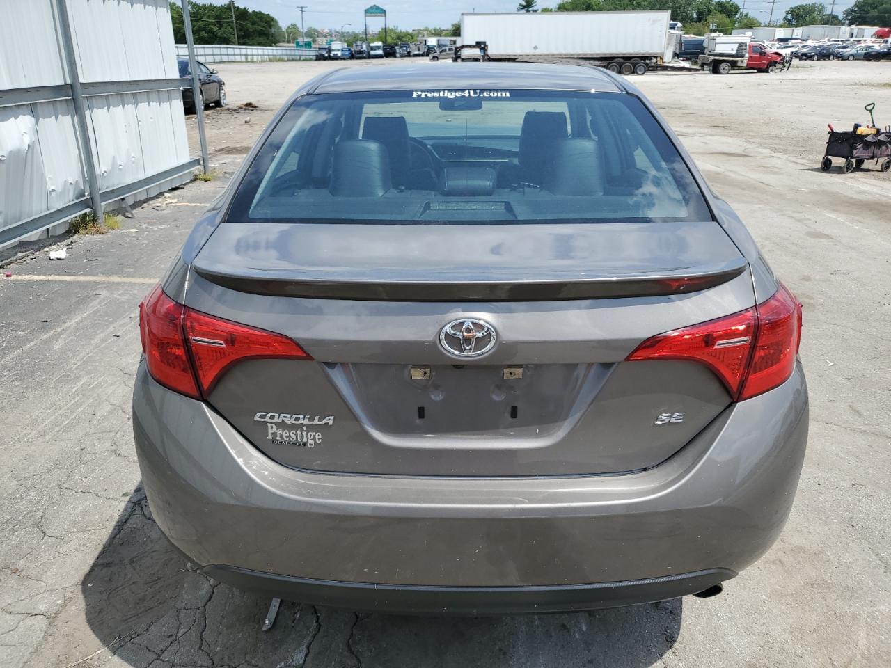 2017 Toyota Corolla L VIN: 5YFBURHE2HP678509 Lot: 64946044