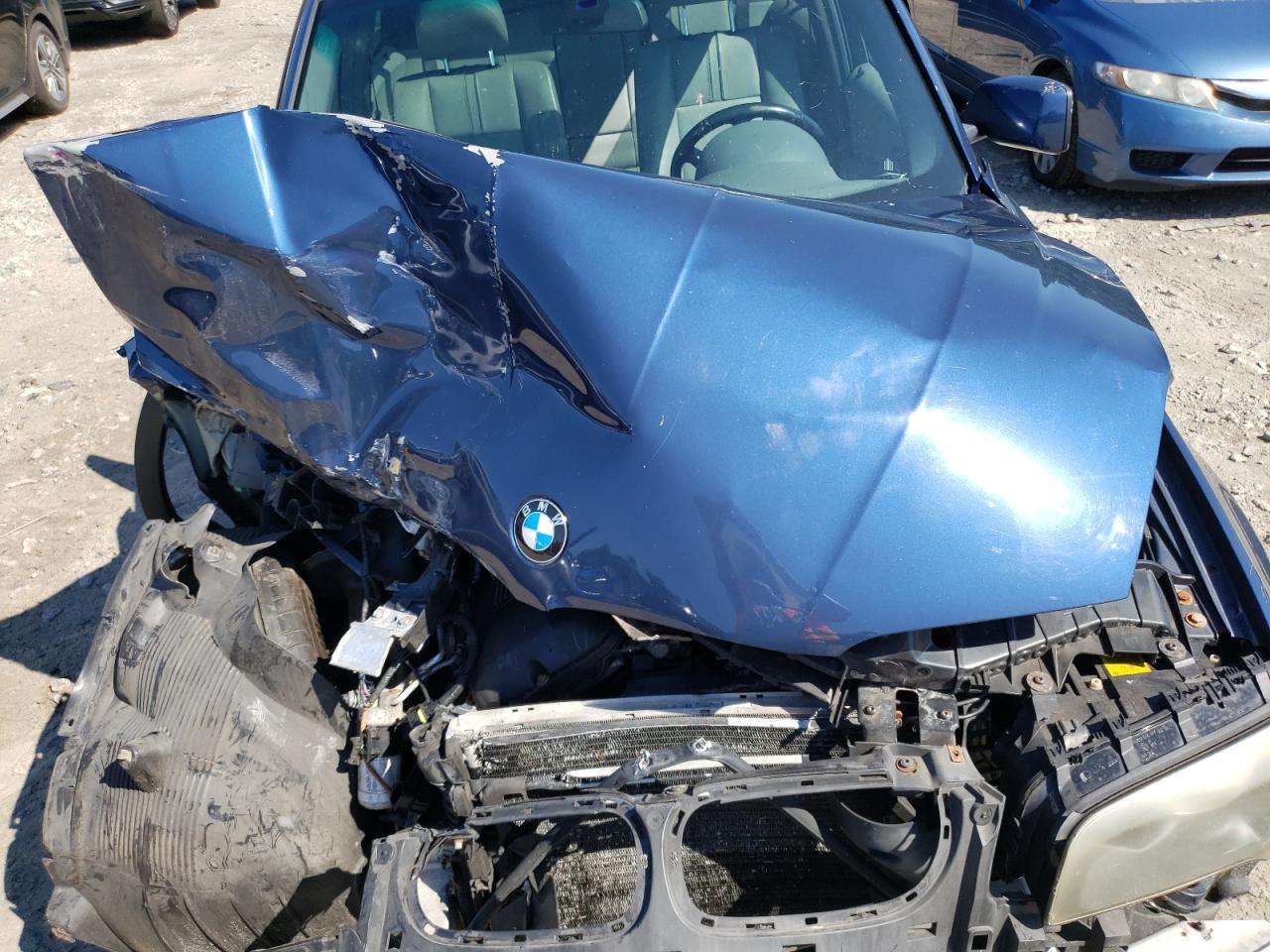 2004 BMW X3 2.5I VIN: WBXPA73414WB23589 Lot: 61595254