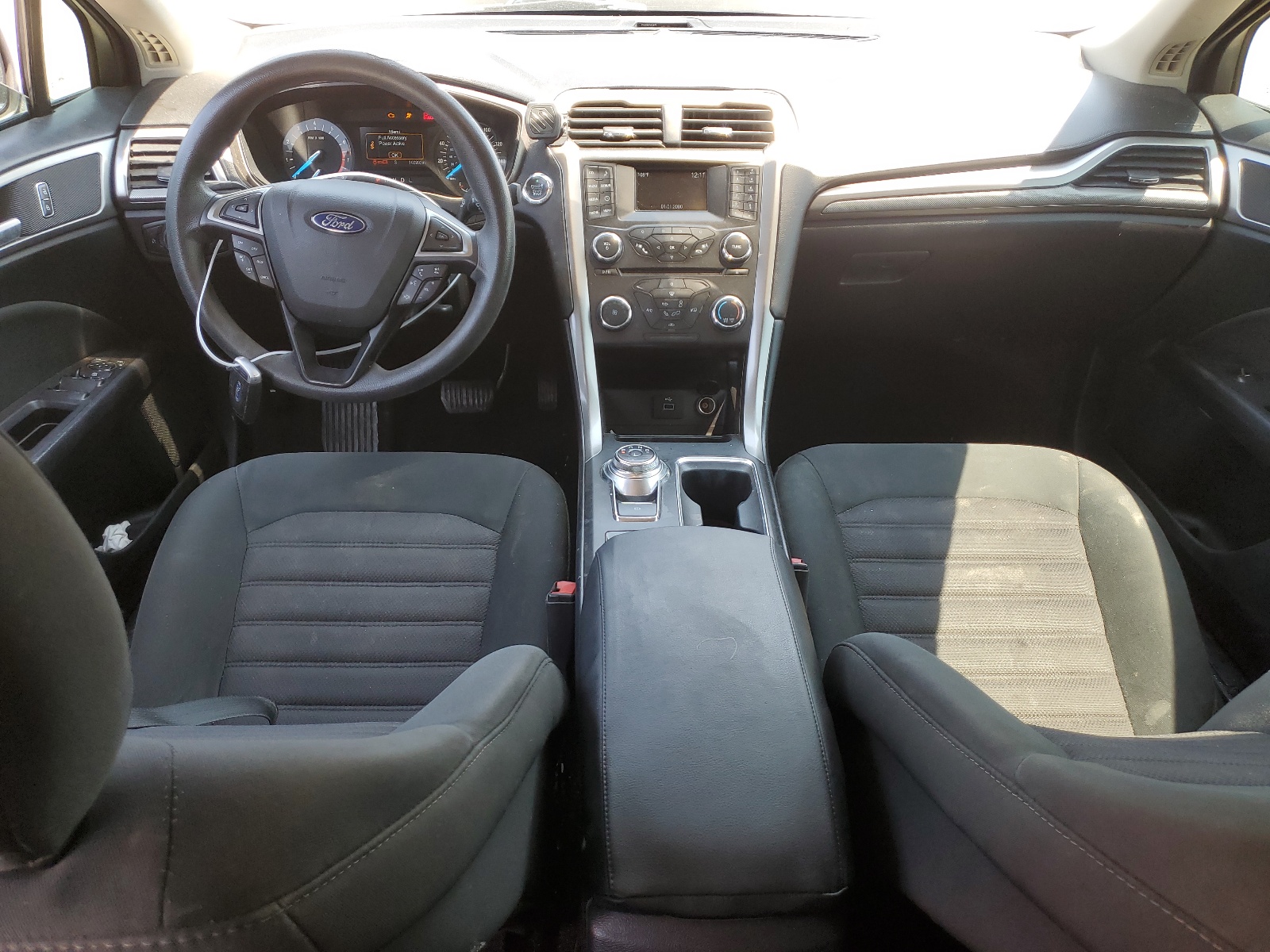 3FA6P0H76HR171344 2017 Ford Fusion Se