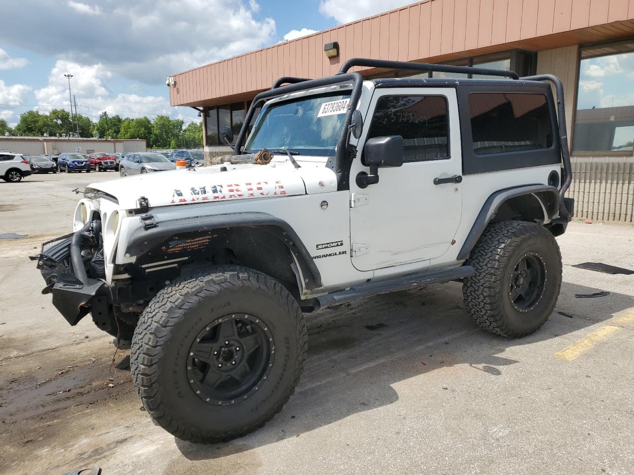 1C4AJWAG4HL564292 2017 JEEP WRANGLER - Image 1