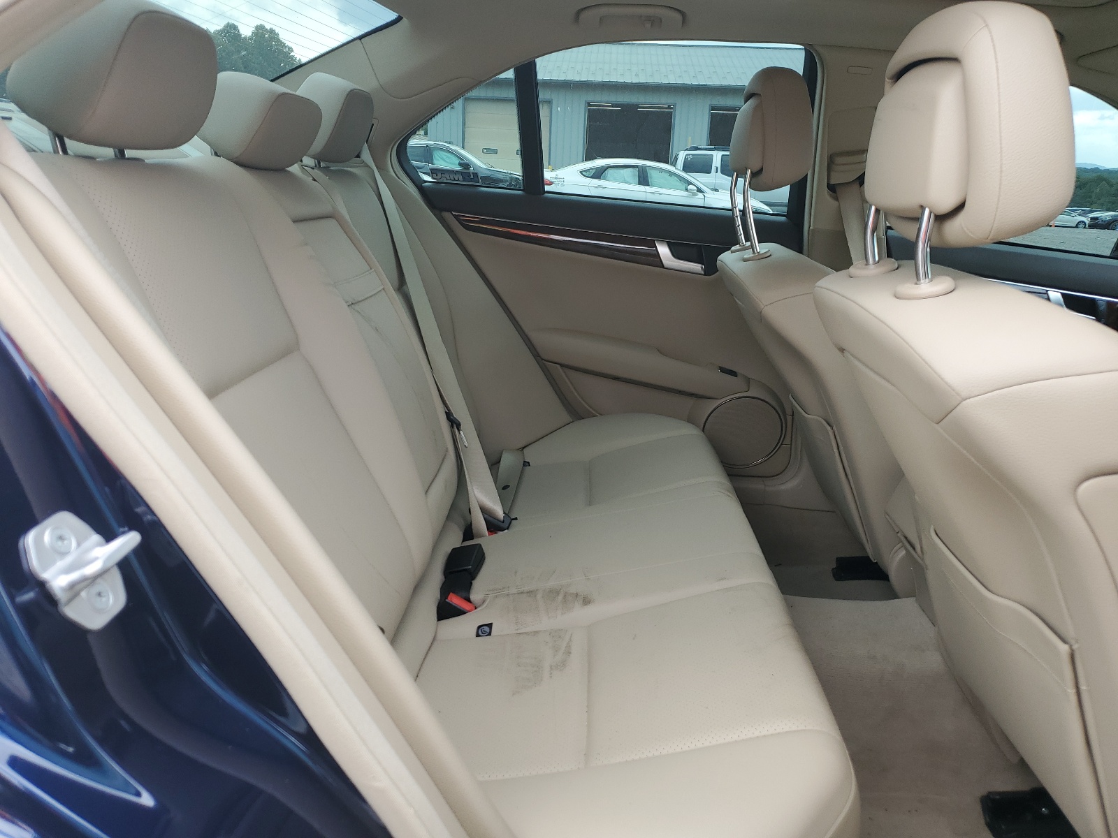 WDDGF8BBXCR207320 2012 Mercedes-Benz C 300 4Matic