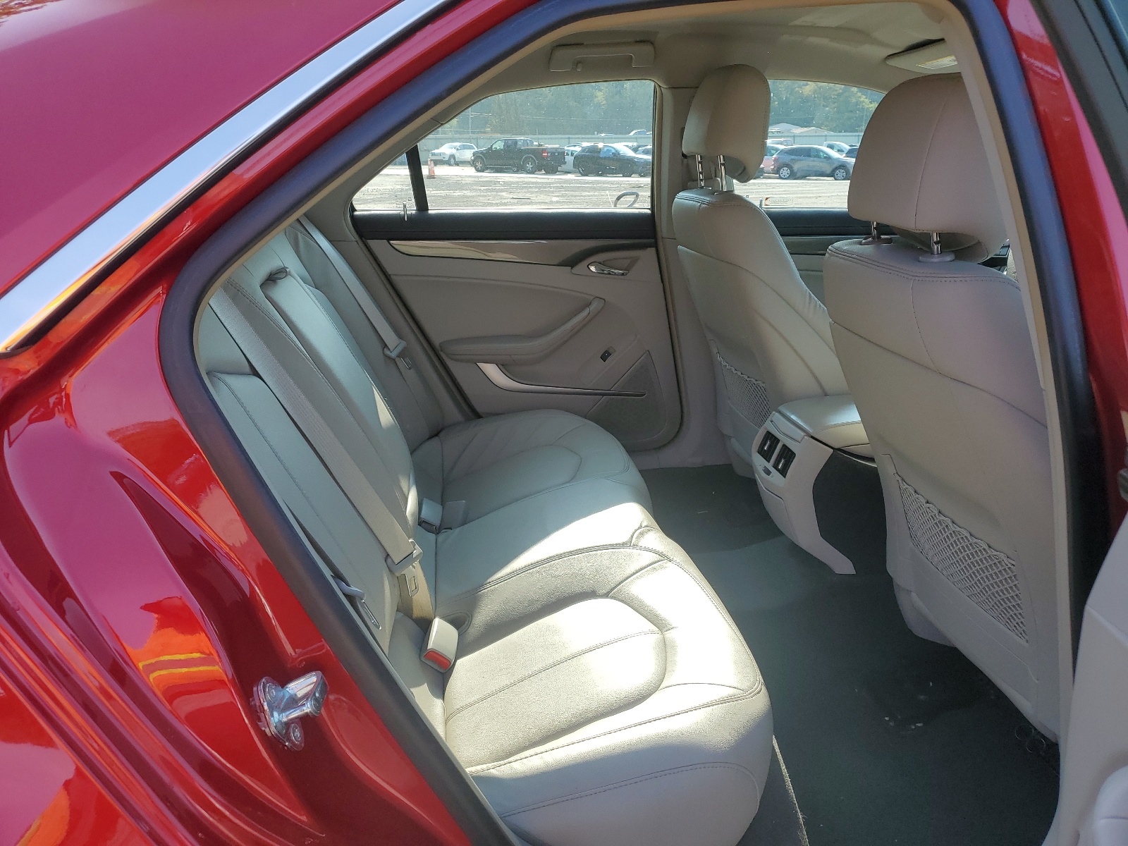 1G6DC5EY0B0146019 2011 Cadillac Cts