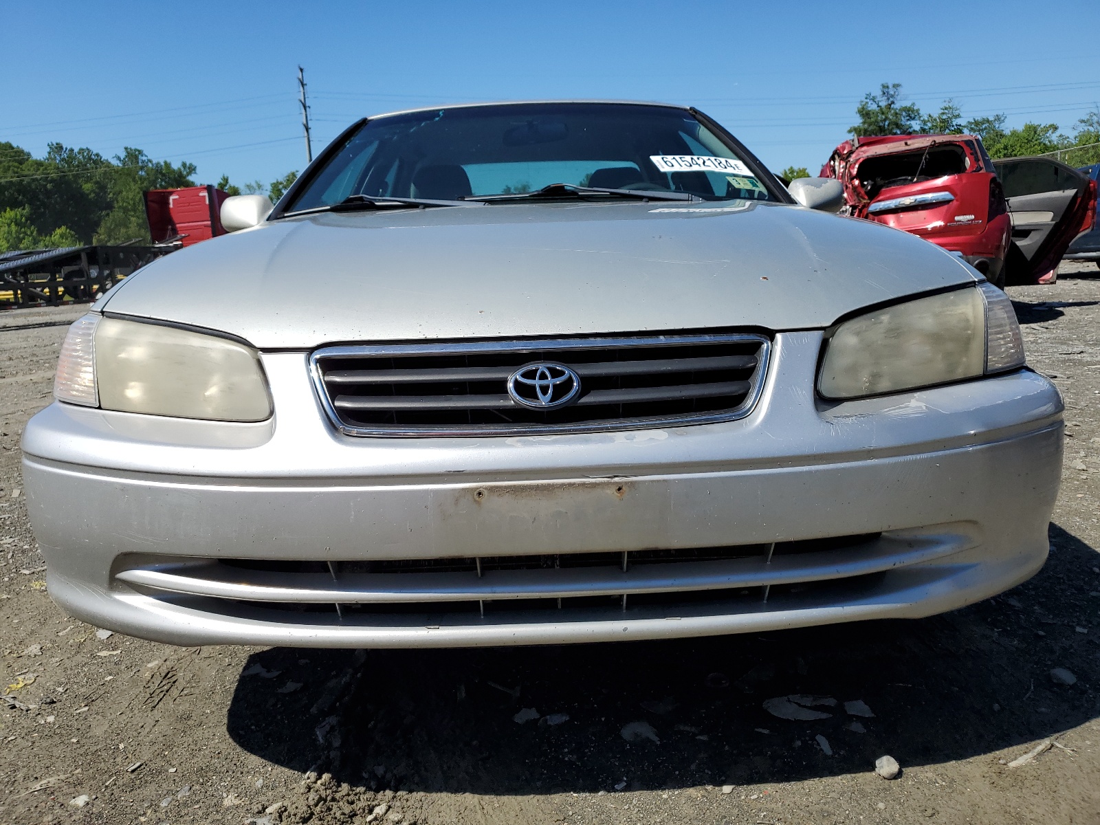 4T1BG22K8YU689445 2000 Toyota Camry Ce