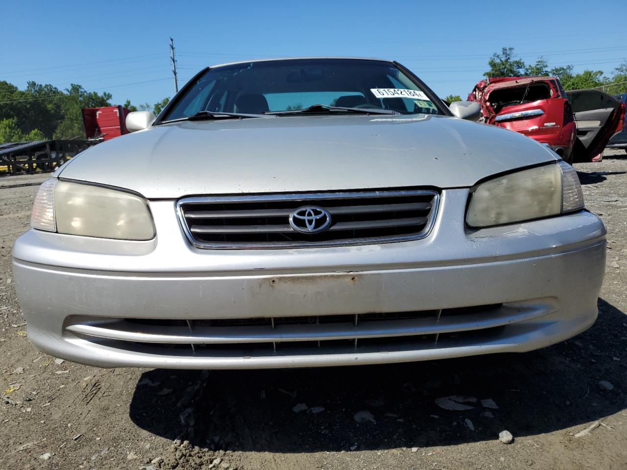 2000 Toyota Camry Ce VIN: 4T1BG22K8YU689445 Lot: 61542184