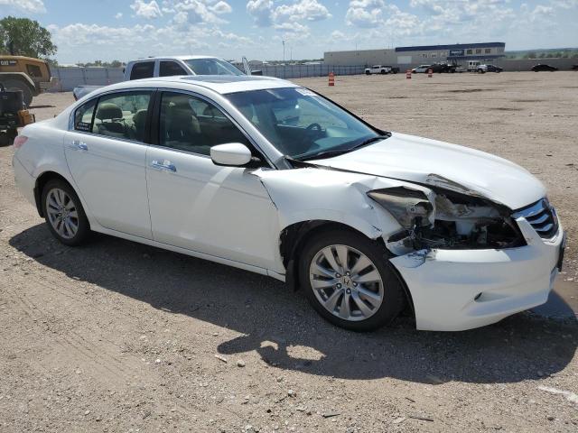  HONDA ACCORD 2012 Білий