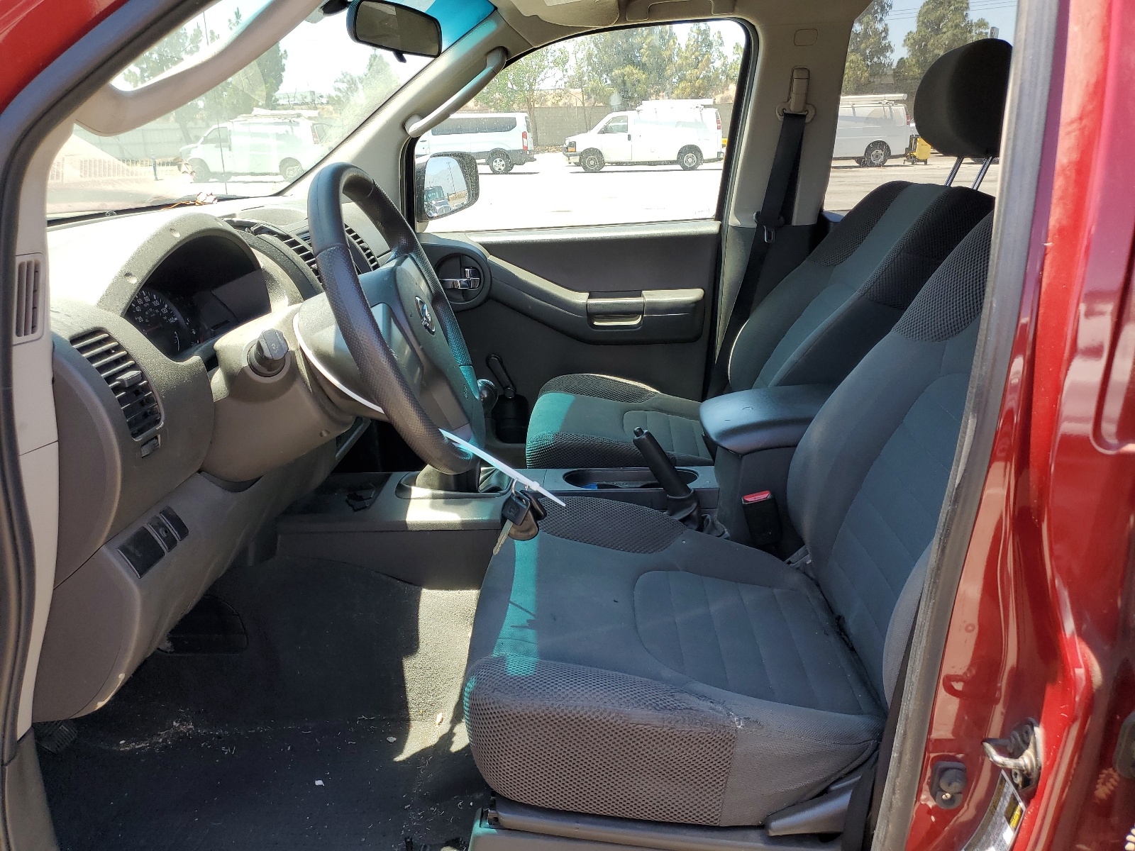 5N1AN08U87C514843 2007 Nissan Xterra Off Road