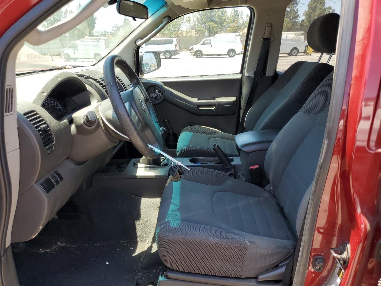 2007 Nissan Xterra Off Road VIN: 5N1AN08U87C514843 Lot: 60189144