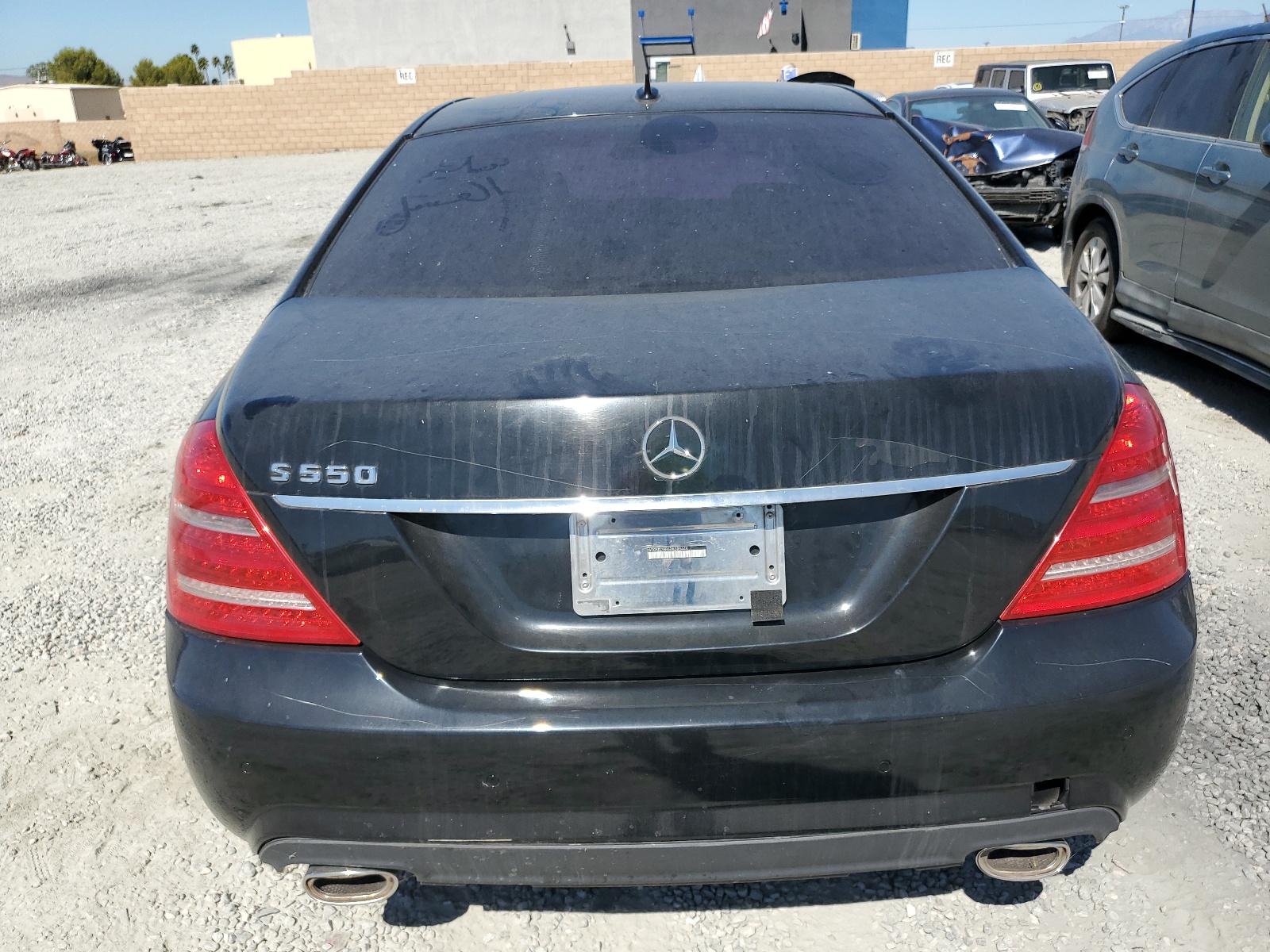 WDDNG7BB6BA388444 2011 Mercedes-Benz S 550