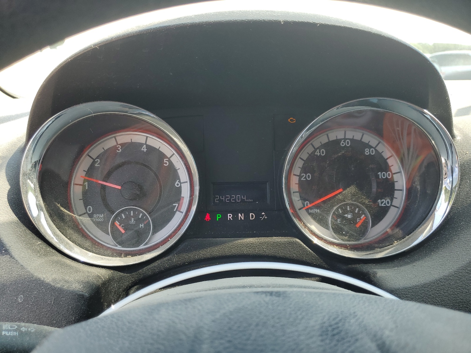 2C4JDGAG4CR262630 2012 Dodge Ram Van