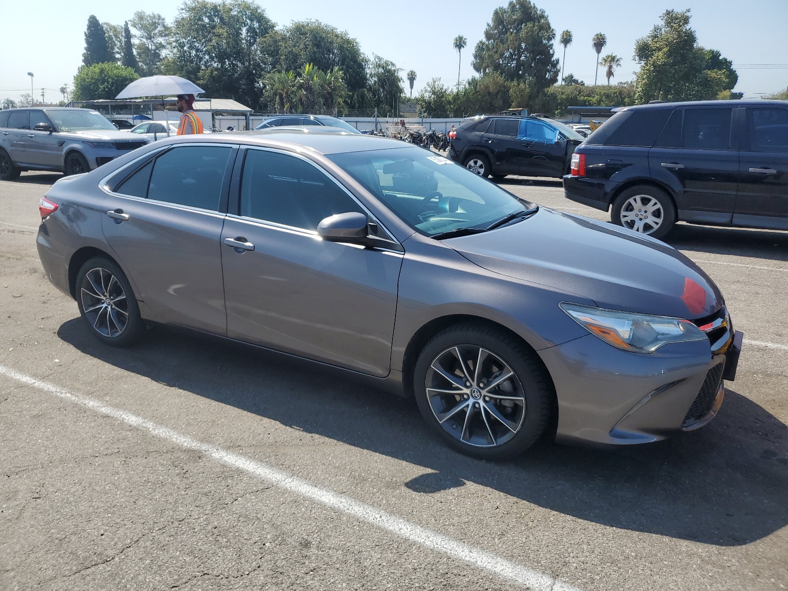 2017 Toyota Camry Le vin: 4T1BF1FK3HU408434