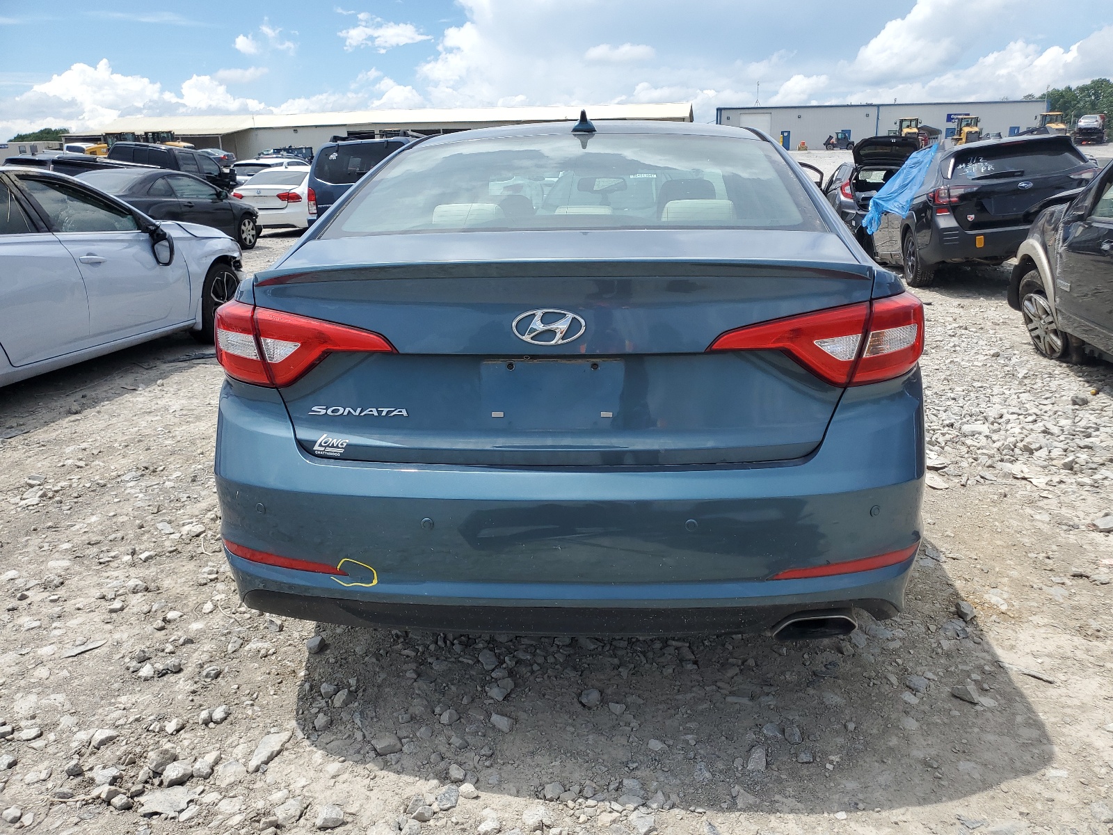 5NPE24AF7FH197903 2015 Hyundai Sonata Se