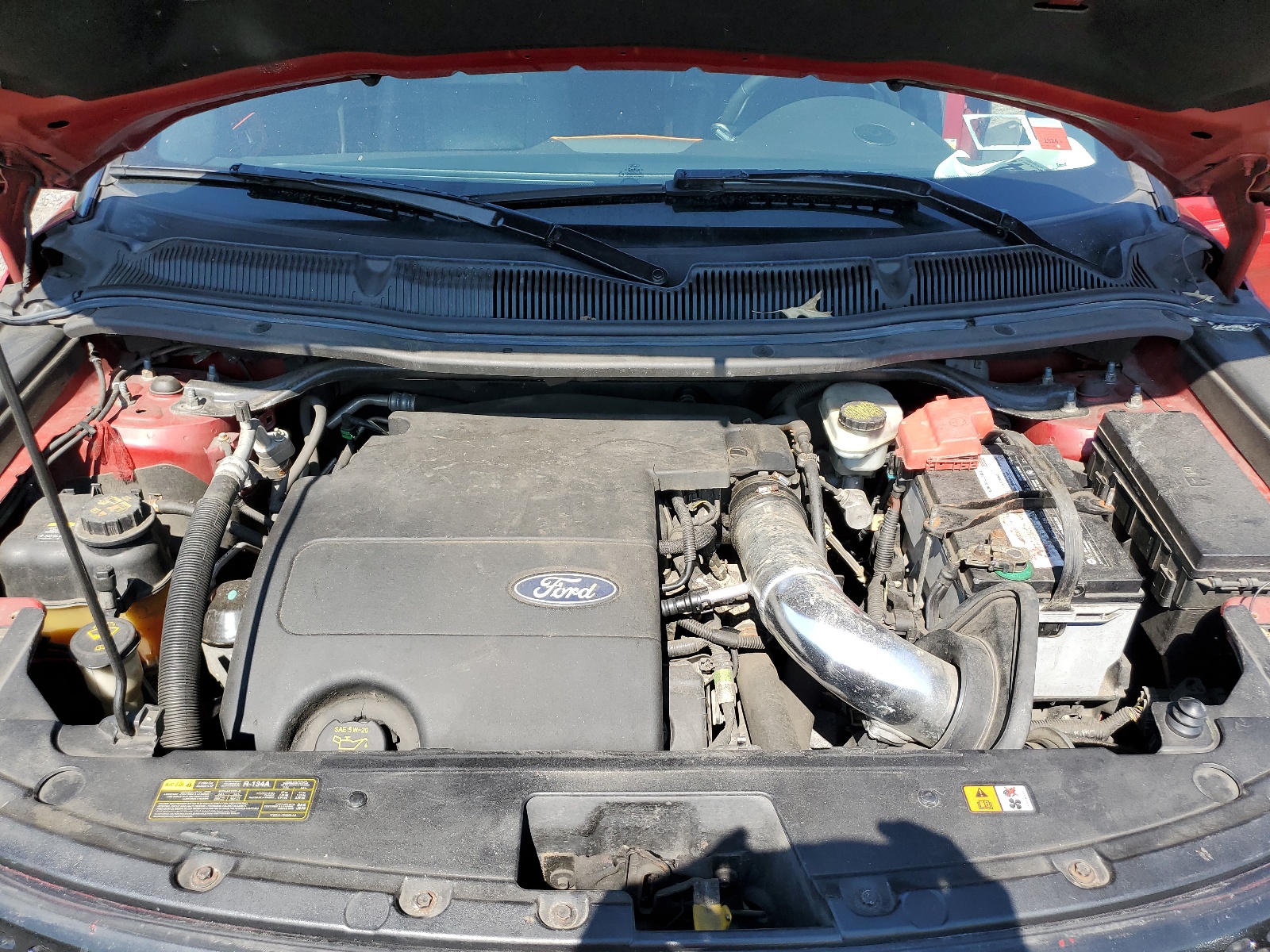 1FMHK8F82CGA81602 2012 Ford Explorer Limited