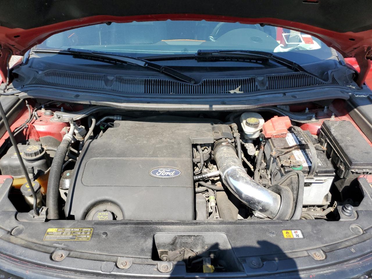 2012 Ford Explorer Limited VIN: 1FMHK8F82CGA81602 Lot: 63442414