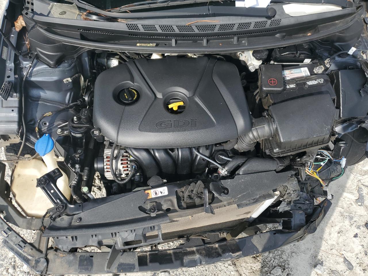 2016 Kia Forte Ex VIN: KNAFX4A8XG5553024 Lot: 65592384