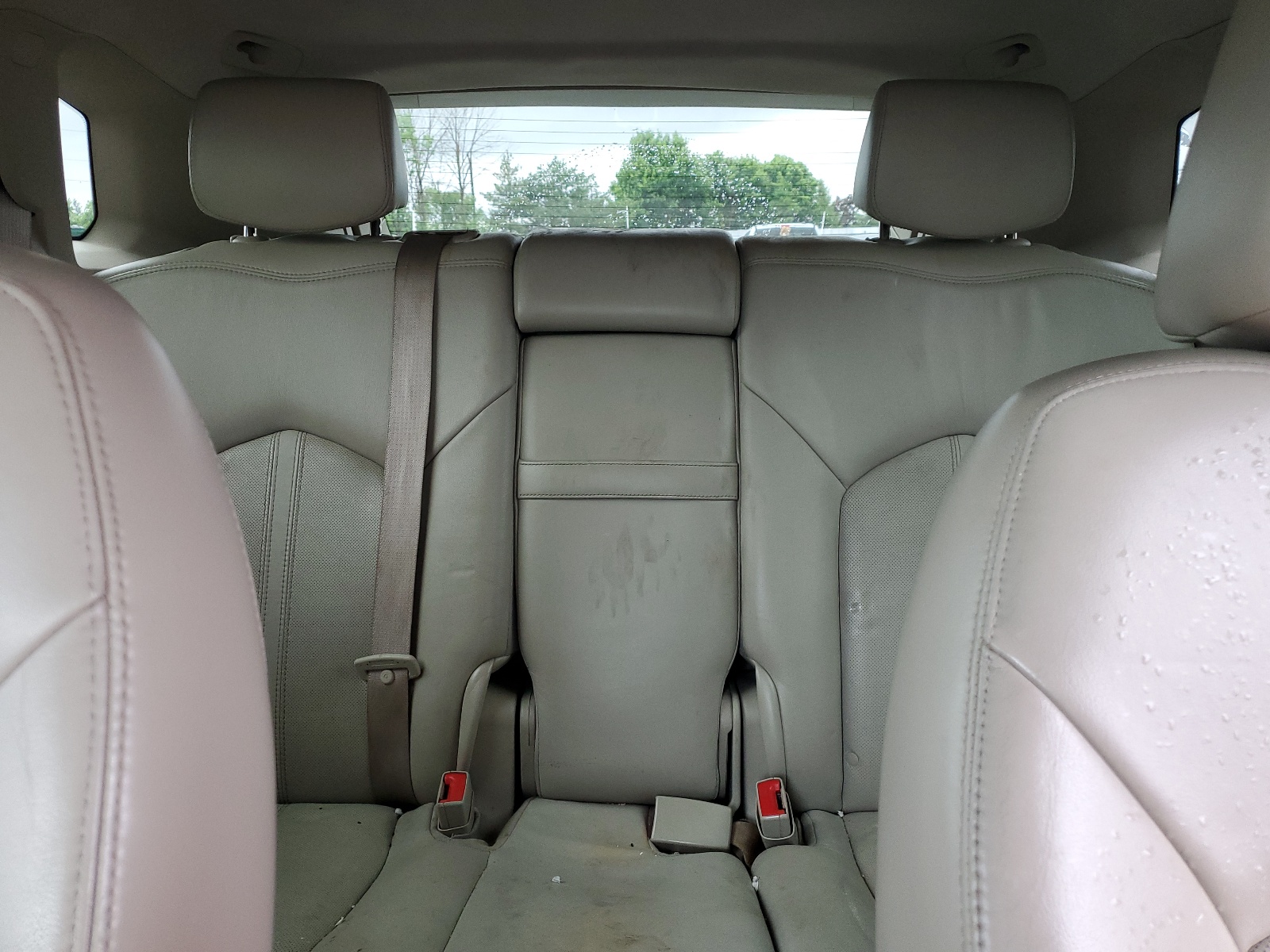 3GYFNDEY8BS673030 2011 Cadillac Srx Luxury Collection