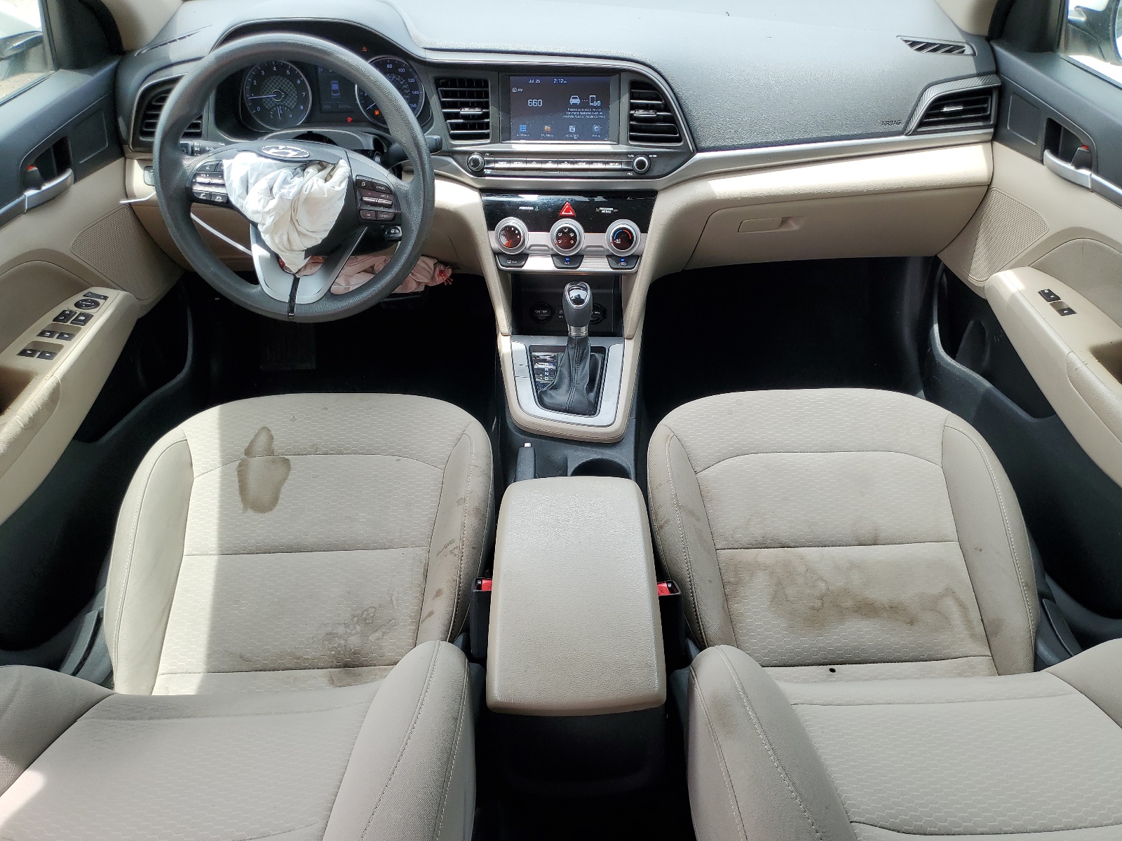 5NPD84LF4KH423476 2019 Hyundai Elantra Sel