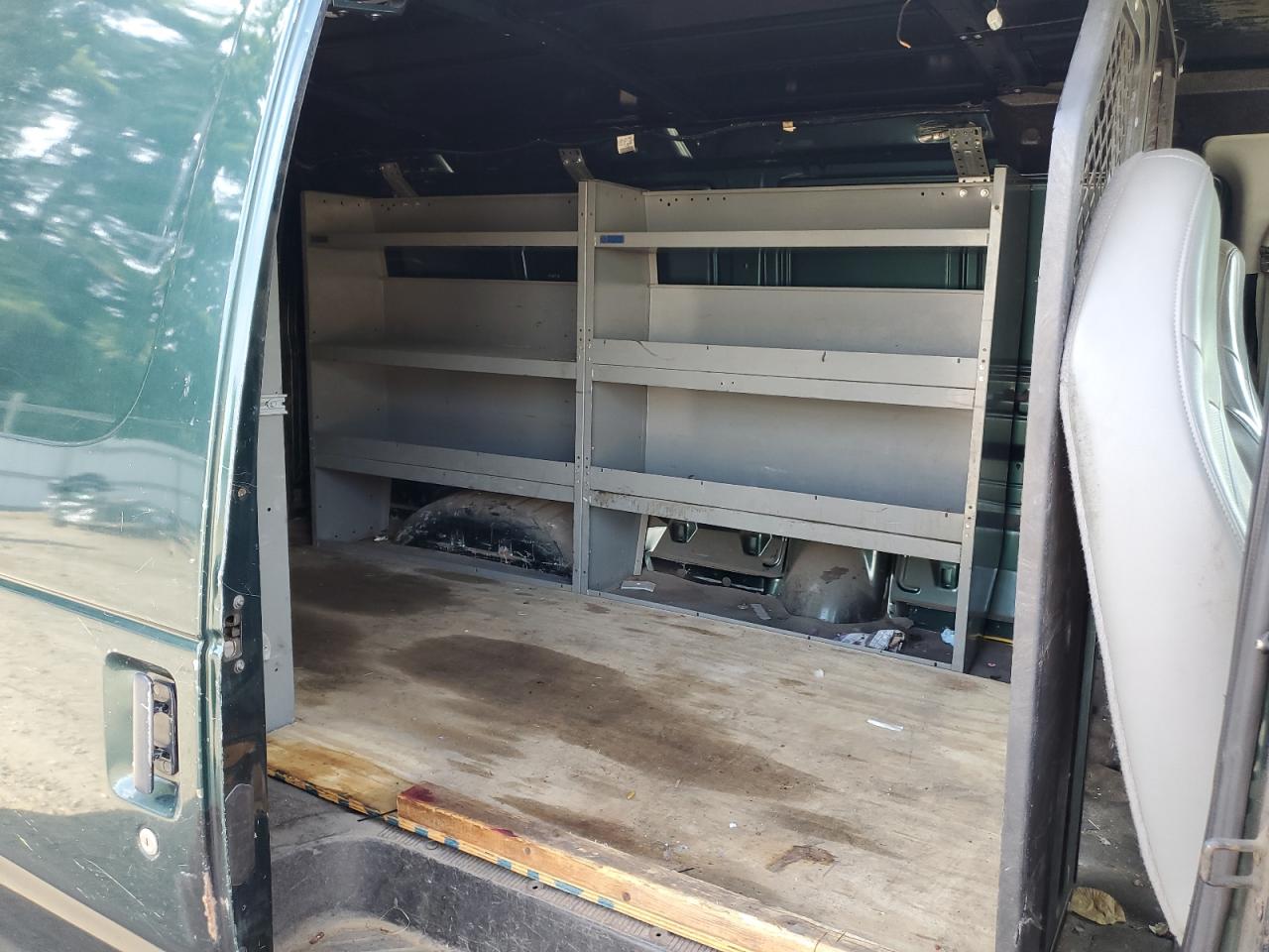 2007 Ford Econoline E250 Van VIN: 1FTNE24W47DB40413 Lot: 64257174