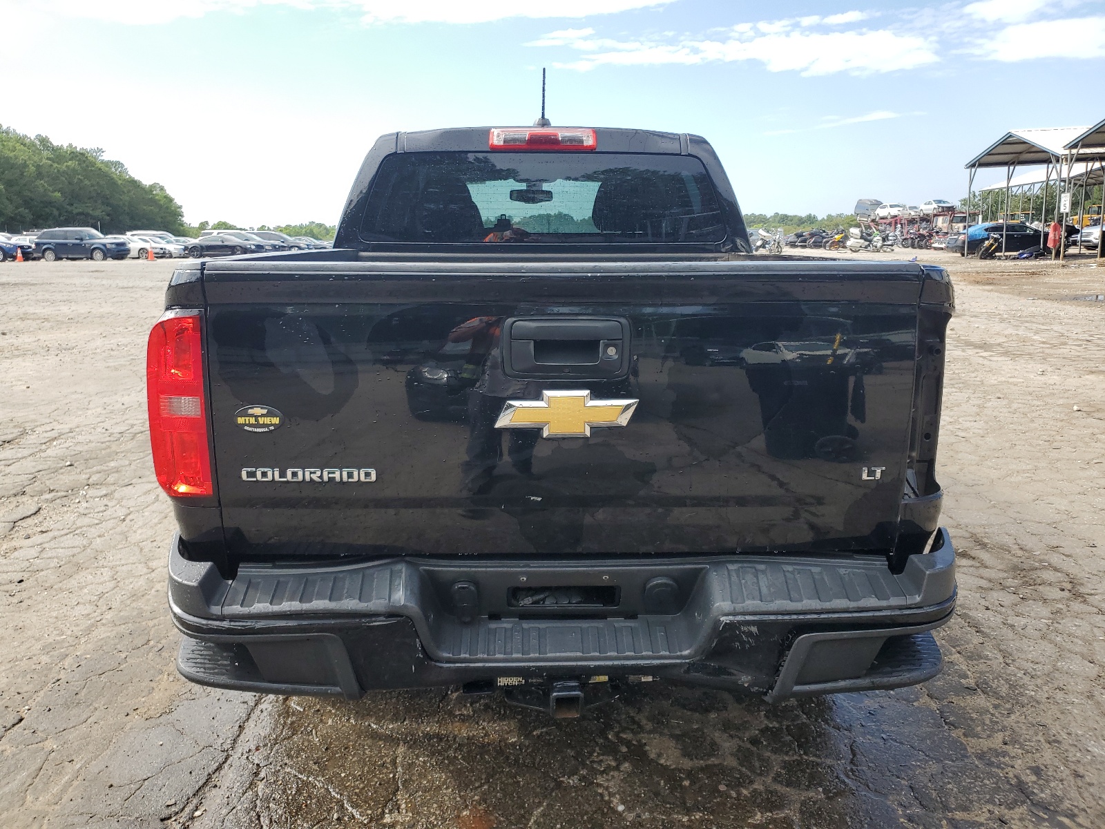 1GCGSBEA6F1152440 2015 Chevrolet Colorado Lt