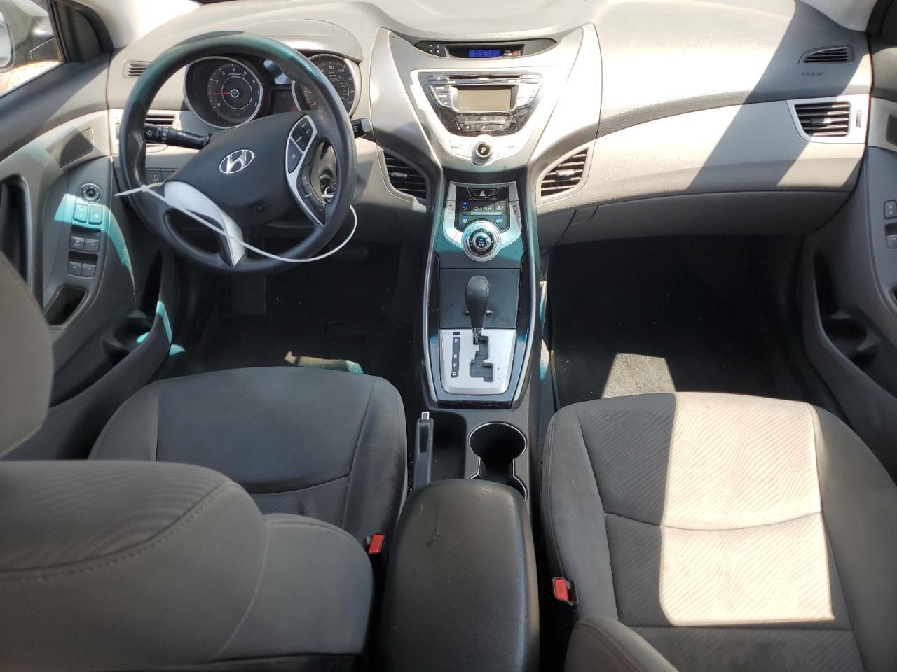 2012 Hyundai Elantra Gls VIN: KMHDH4AE0CU389999 Lot: 65013424