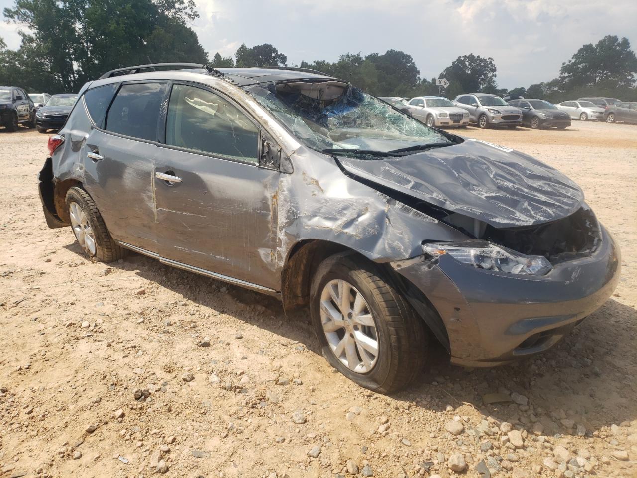 2013 Nissan Murano S VIN: JN8AZ1MU4DW202702 Lot: 63111964