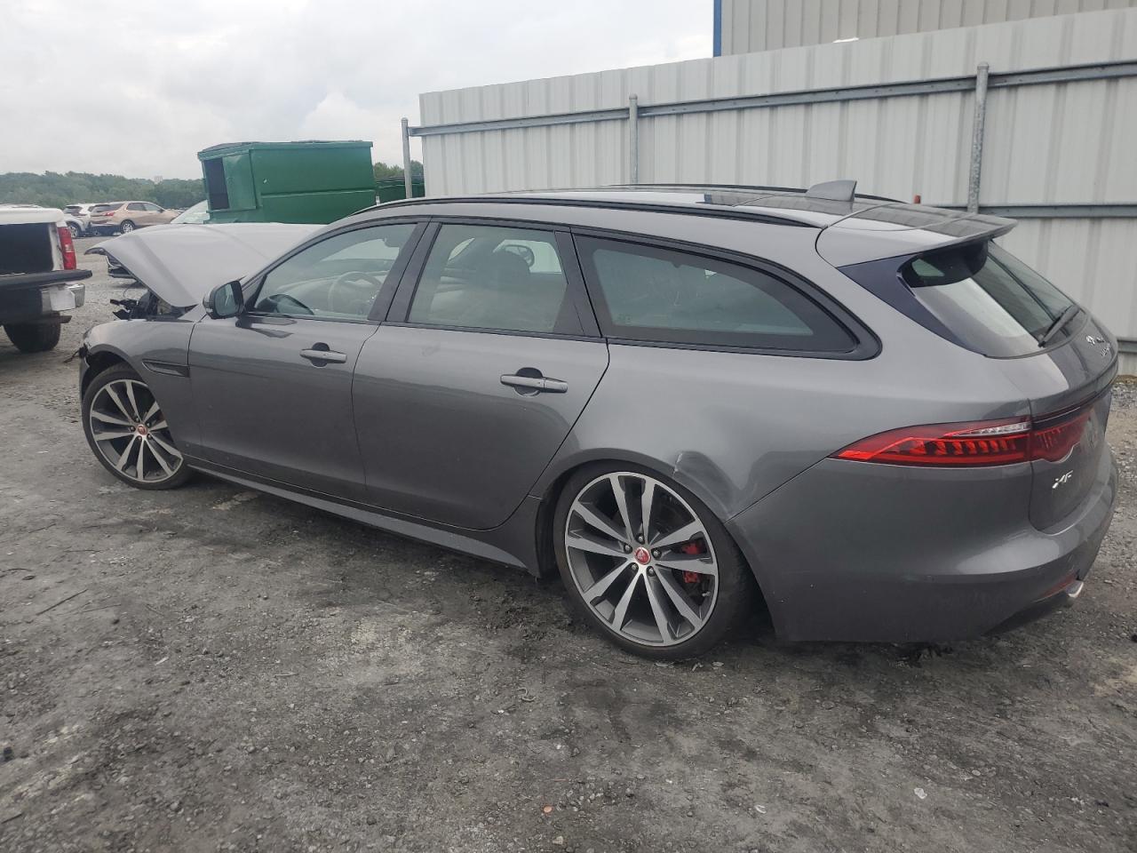 2018 Jaguar Xf S VIN: SAJBM2FV9JCY65787 Lot: 64575934