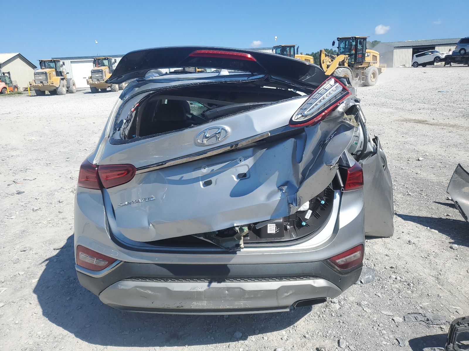 5NMS53AA0LH303996 2020 Hyundai Santa Fe Limited