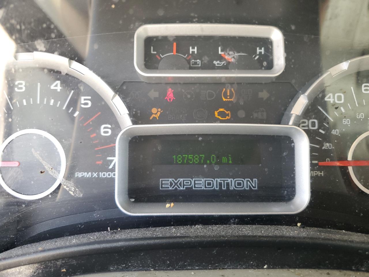 2007 Ford Expedition El Xlt VIN: 1FMFK15597LA86007 Lot: 65491484