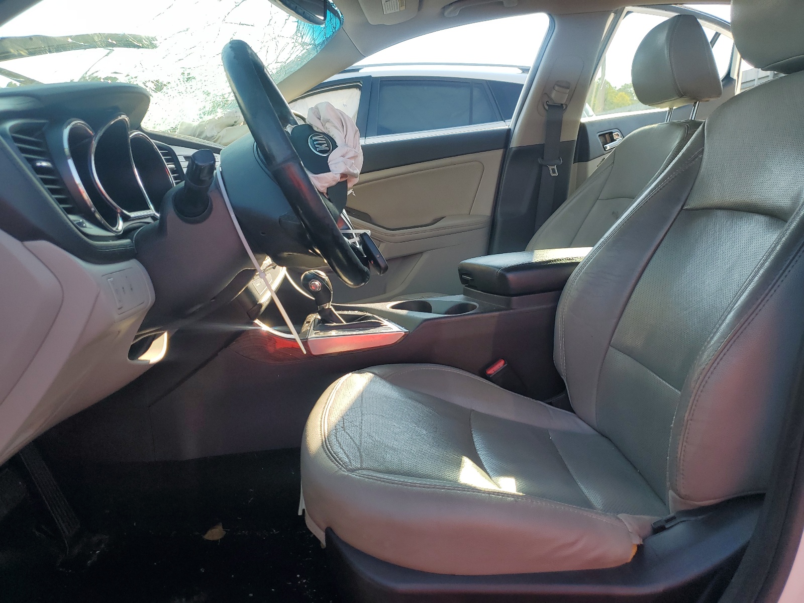 5XXGN4A72DG166415 2013 Kia Optima Ex