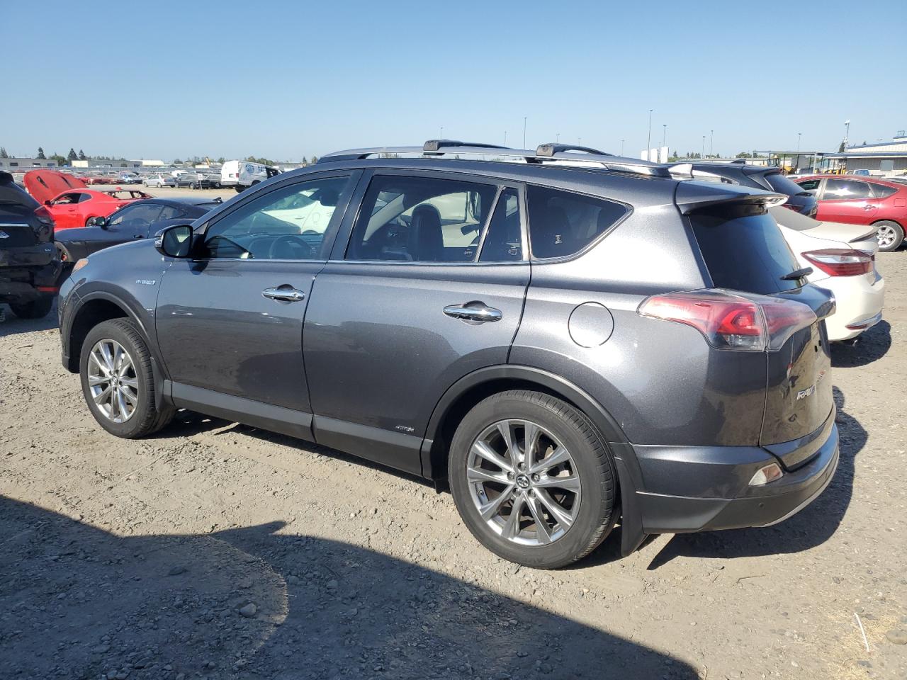 2017 Toyota Rav4 Hv Limited VIN: JTMDJREV7HD067447 Lot: 61930884