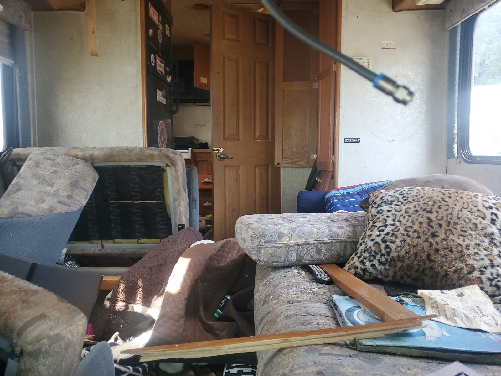 1FDWE35SX4HA47112 2004 Ford Econoline E350 Super Duty Cutaway Van