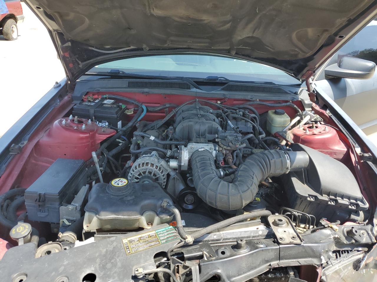 2006 Ford Mustang VIN: 1ZVFT84NX65109015 Lot: 63757824