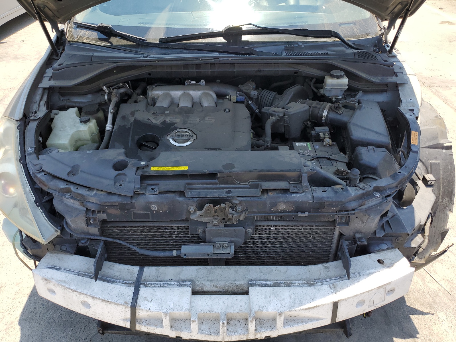 JN8AZ08W33W238322 2003 Nissan Murano Sl