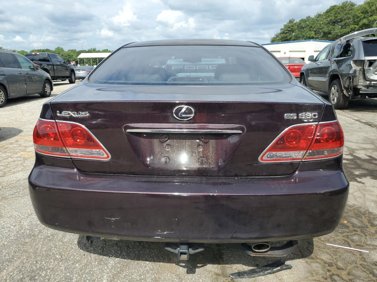 2005 Lexus Es 330 VIN: JTHBA30G755058524 Lot: 61807464