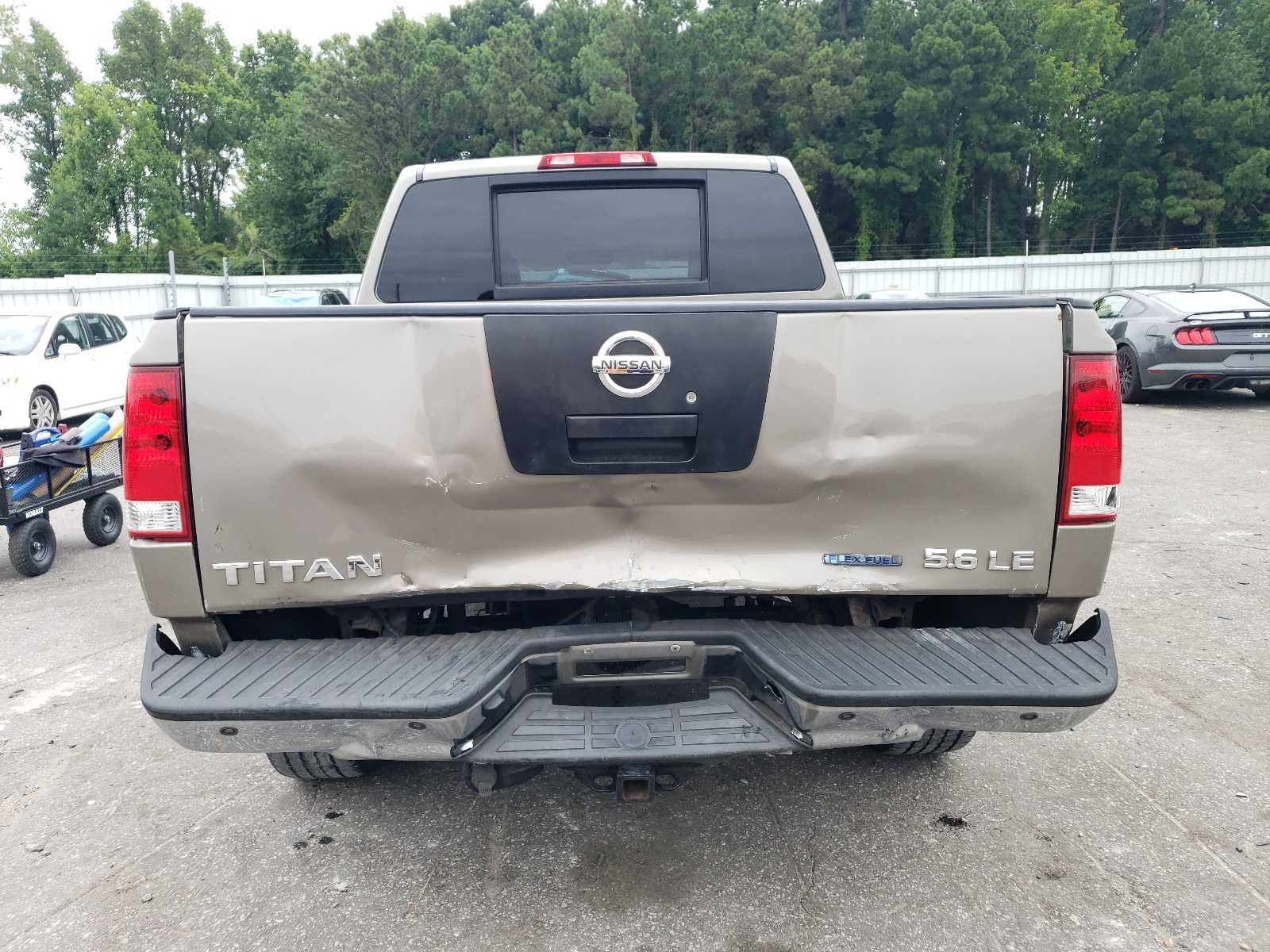 1N6BA07D48N360737 2008 Nissan Titan Xe