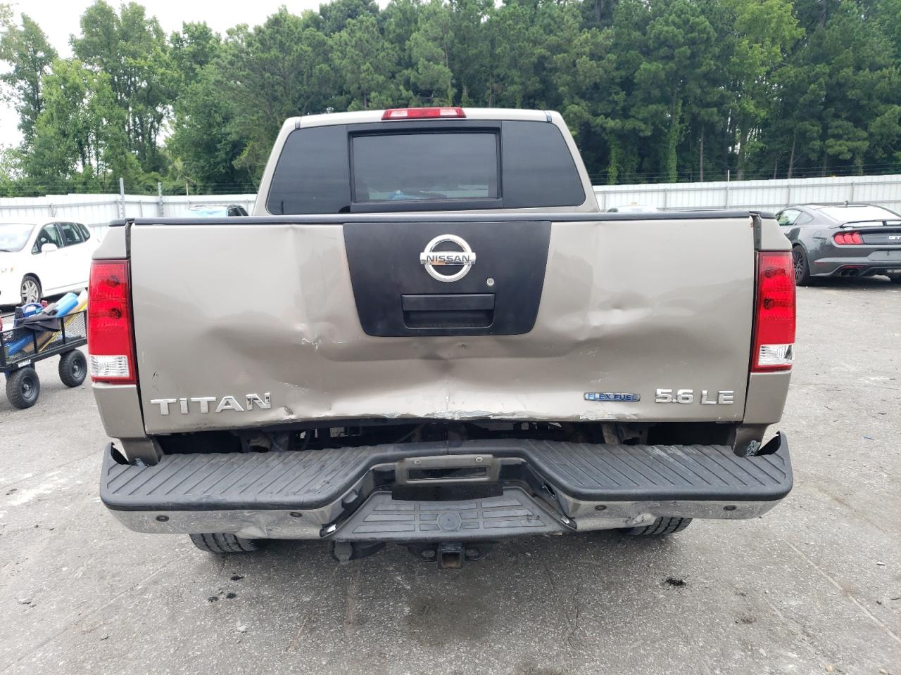 2008 Nissan Titan Xe VIN: 1N6BA07D48N360737 Lot: 62488784