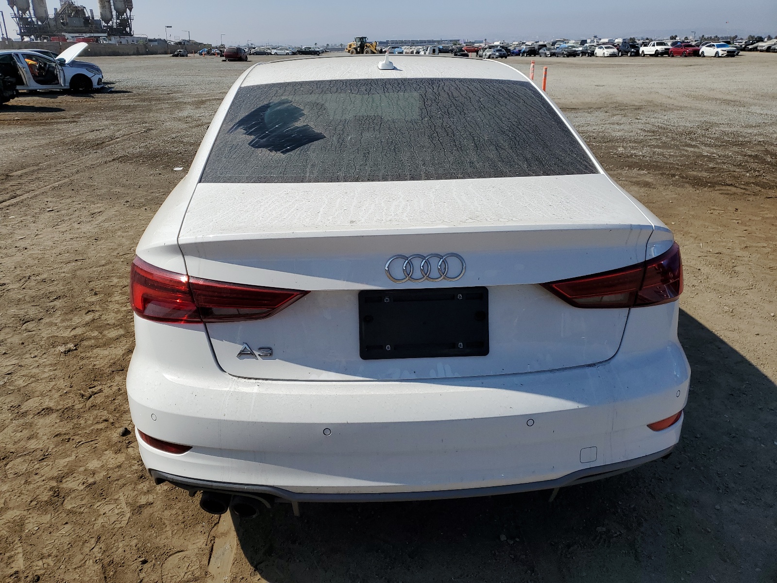 WAUGUGFF0J1050980 2018 Audi A3 Premium Plus