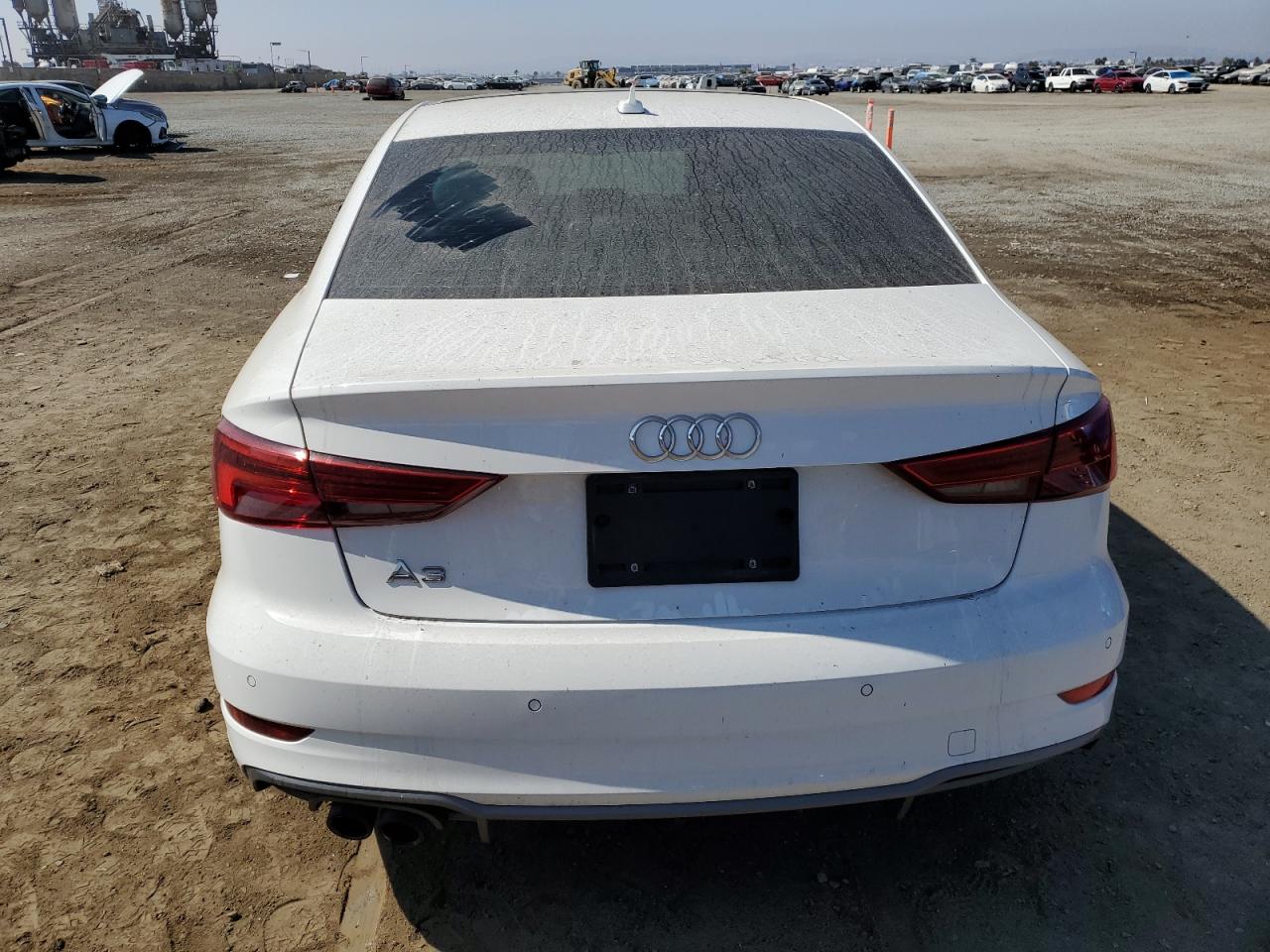 2018 Audi A3 Premium Plus VIN: WAUGUGFF0J1050980 Lot: 64692844