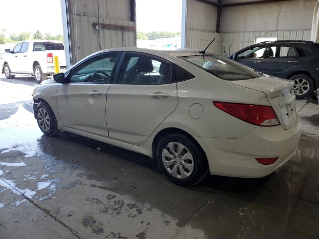  HYUNDAI ACCENT 2017 White