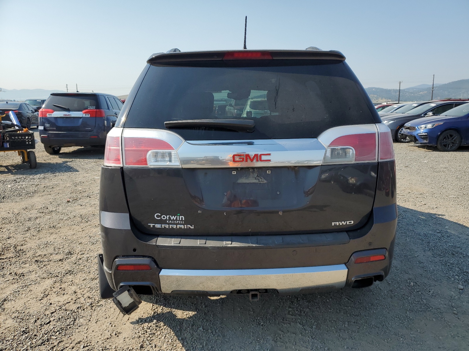 2GKFLZE35D6289564 2013 GMC Terrain Denali