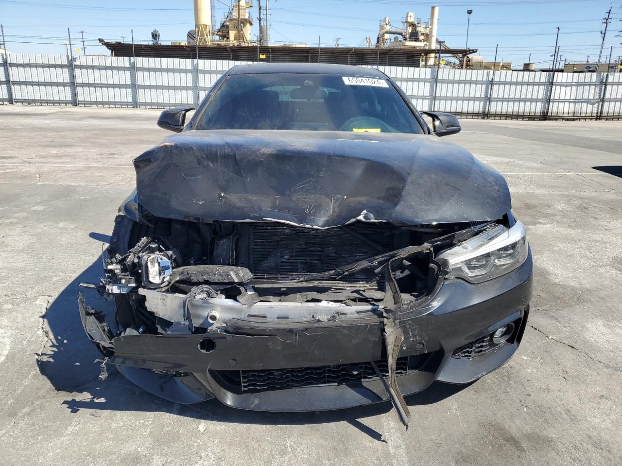 2018 BMW 440I Gran Coupe VIN: WBA4J5C50JBM64931 Lot: 65041024