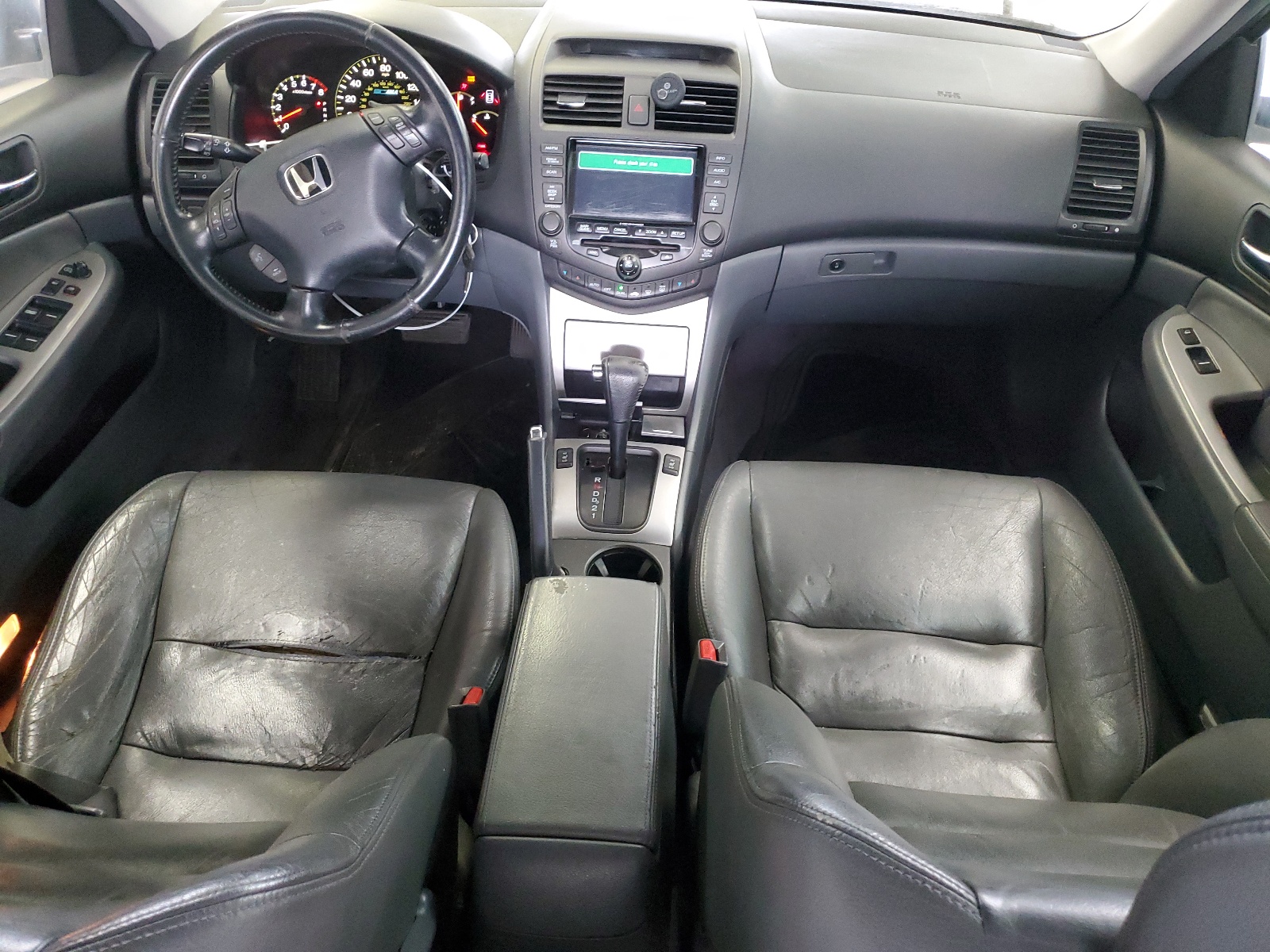 JHMCN36505C017534 2005 Honda Accord Hybrid