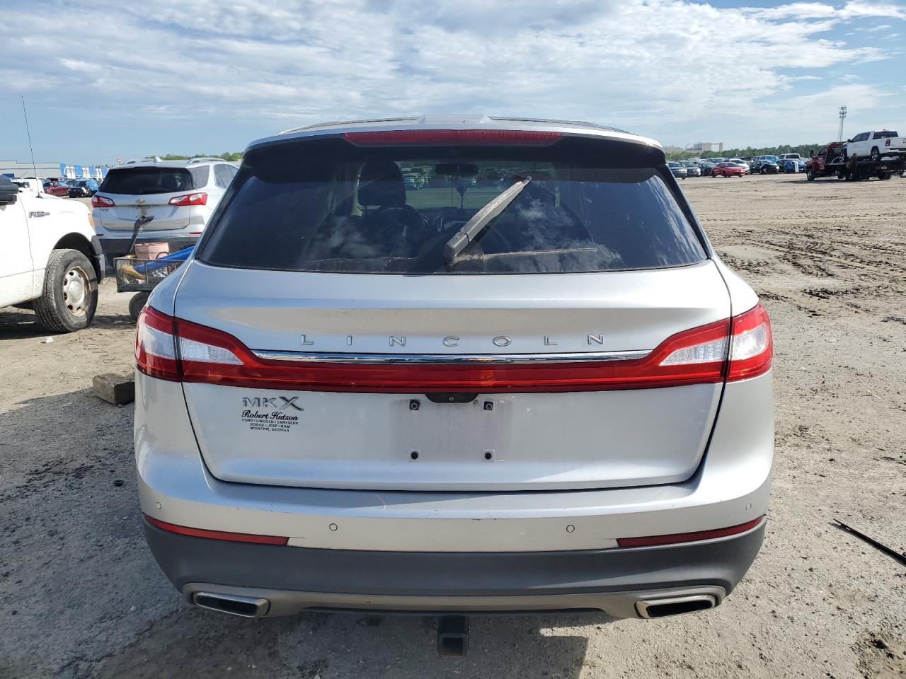 2016 Lincoln Mkx Reserve VIN: 2LMTJ6LR3GBL49881 Lot: 63186844