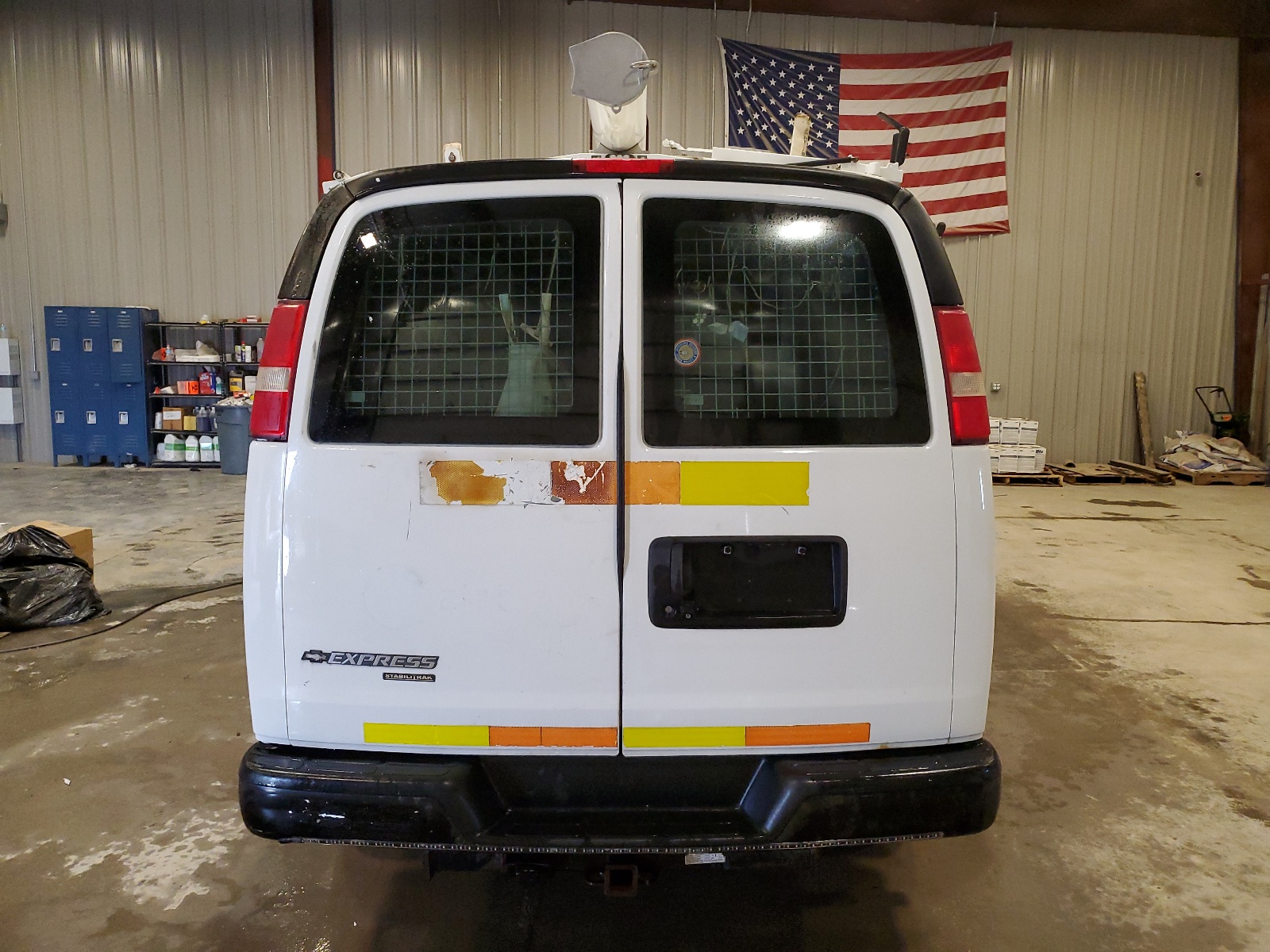 1GCWGFCA4D1191872 2013 Chevrolet Express G2500