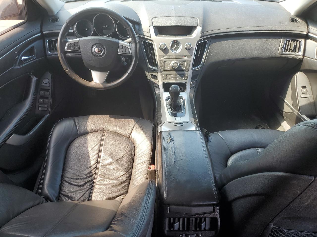 2010 Cadillac Cts VIN: 1G6DA5EGXA0127537 Lot: 62682154