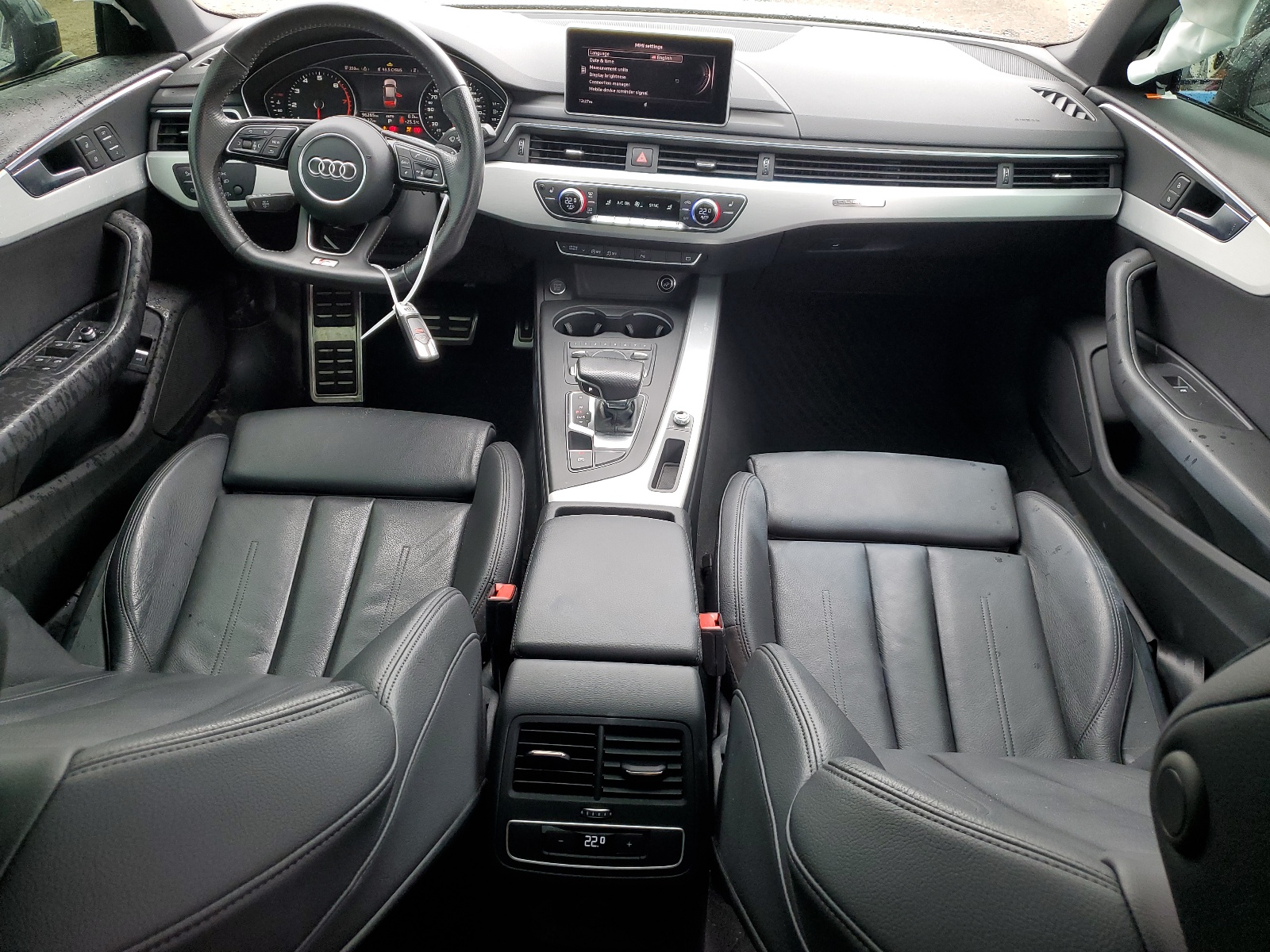 WAUENAF4XHN021232 2017 Audi A4 Premium Plus